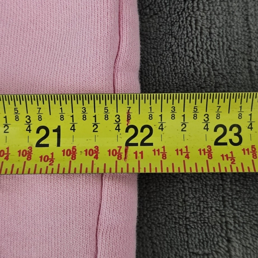 Teddy Fresh Women's Pastel Colorblock Hoodie Size Medium - Picture 9 of 9
